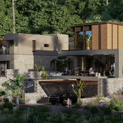 Vila 2a - object 132